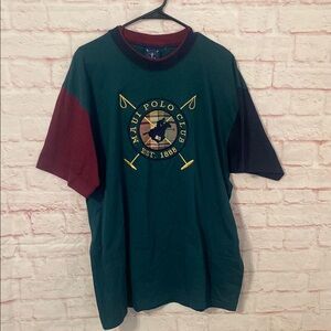 Vintage Oarsman 913 Maui Polo Club t-shirt